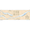 Service Hydrographique du Canada - 6455 - Mackenzie River / Fleuve Mackenzie (Kilometre / Kilomètre 147-205)