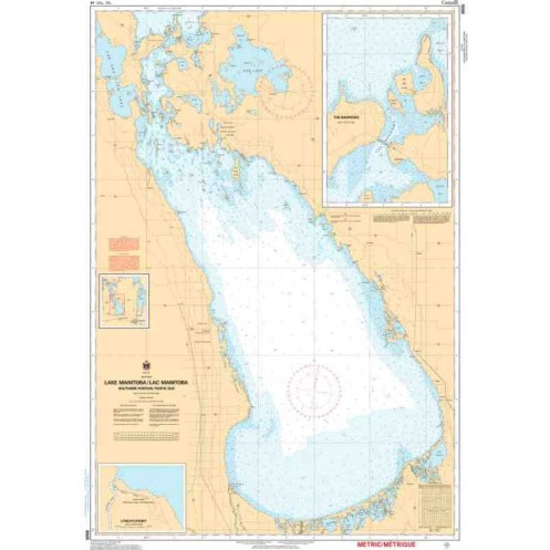 Service Hydrographique du Canada - 6505 - Lake Manitoba / Lac Manitoba (Southern Portion / Partie sud) Service Hydrographique du Canada - 6505 - Lake Manitoba / Lac Manitoba (Southern Portion / Partie sud)