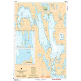 Service Hydrographique du Canada - 6506 - Lake Manitoba / Lac Manitoba (Northern Portion / Partie nord)