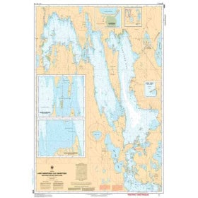 Service Hydrographique du Canada - 6506 - Lake Manitoba / Lac Manitoba (Northern Portion / Partie nord)