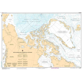 Service Hydrographique du Canada - 7000 - Arctic Archipelago / Archipel de l'Arctique