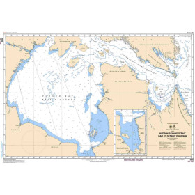 Service Hydrographique du Canada - 5002 - Hudson Strait and Bay/Baie et Détroit D'Hudson