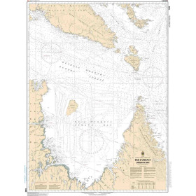 Service Hydrographique du Canada - 5300 - Baie d'Ungava / Ungava Bay