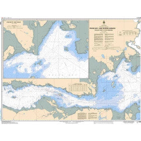 Service Hydrographique du Canada - 5352 - Payne Bay et/and Rivière Arnud (Tuvalik Point à/to Ile Basking)
