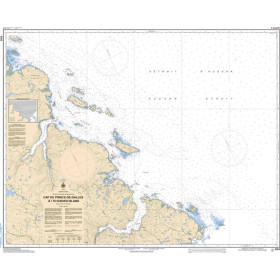 Service Hydrographique du Canada - 5365 - Cap du Prince-De-Galles à/to Davies Island