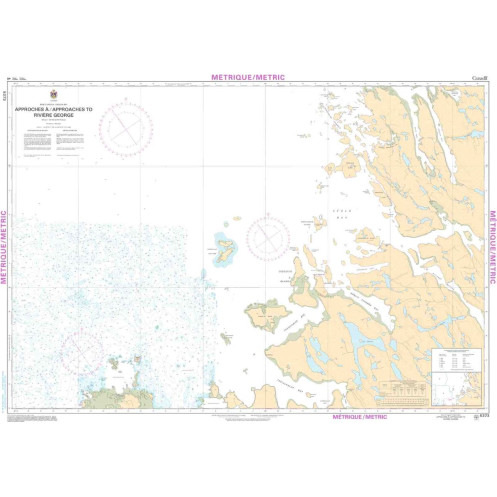 Service Hydrographique du Canada - 5373 - Approches à/Approaches to Rivière George