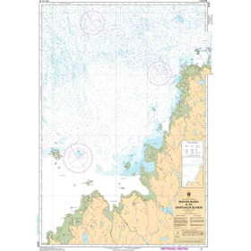 Service Hydrographique du Canada - 5374 - Beacon Island à/to Qikirtaaluk Islands