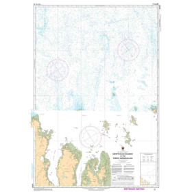 Service Hydrographique du Canada - 5375 - Qikirtaaluk Islands à/to Point Qirniraujaq
