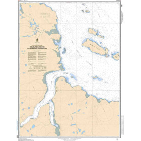 Service Hydrographique du Canada - 5391 - Douglas Harbour et les Approches/and Approaches
