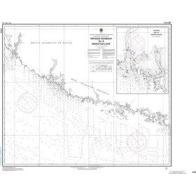 Service Hydrographique du Canada - 5403 - Pritzler Harbour to/à Maniittur Cape