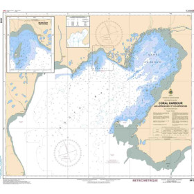 Service Hydrographique du Canada - 5410 - Coral Harbour and Approaches/et les approches