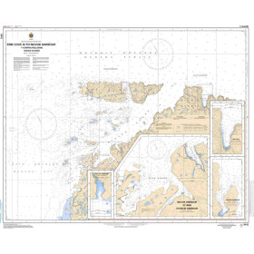 Service Hydrographique du Canada - 5412 - Erik Cove to/à Nuvuk Harbour including/y compris Digges Islands