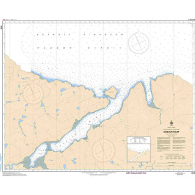Service Hydrographique du Canada - 5458 - Sugluk Inlet