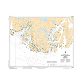 Service Hydrographique du Canada - 5459 - Resolution Harbour and/et Acadia Cove