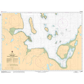 Service Hydrographique du Canada - 5464 - Diana Bay (Partie Sud/Southern Portion)