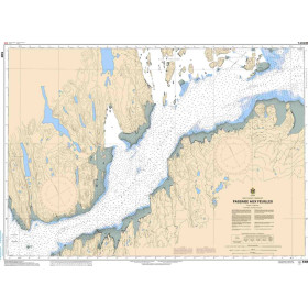 Service Hydrographique du Canada - 5468 - Passage aux Feuilles