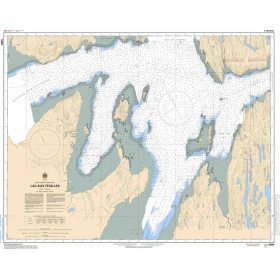 Service Hydrographique du Canada - 5469 - Lac aux Feuilles