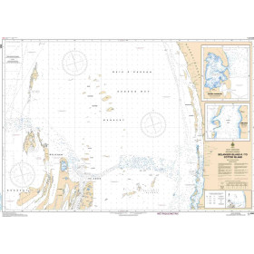 Service Hydrographique du Canada - 5505 - Bélanger Island à/to Cotter Island