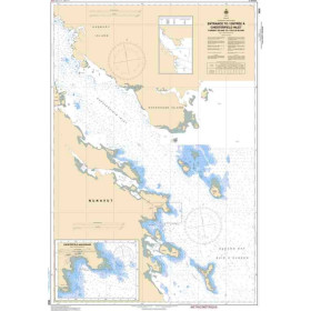 Service Hydrographique du Canada - 5620 - Entrance to/Entrée à Chesterfield Inlet (Fairway Island to/à Ellis Island)