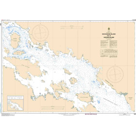 Service Hydrographique du Canada - 5621 - Rockhouse Island to/à Centre Island