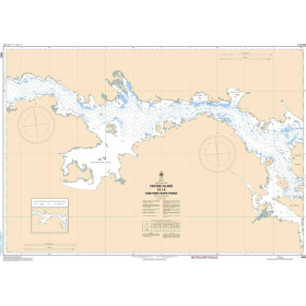 Service Hydrographique du Canada - 5622 - Centre Island to/à Farther Hope Point