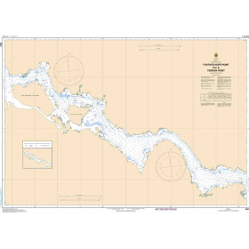 Service Hydrographique du Canada - 5623 - Farther Hope Point to/à Terror Point