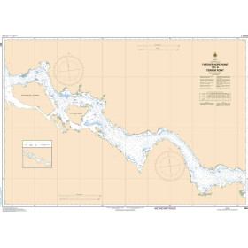 Service Hydrographique du Canada - 5623 - Farther Hope Point to/à Terror Point