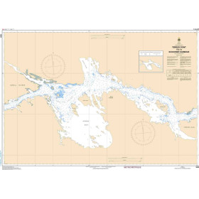 Service Hydrographique du Canada - 5624 - Terror Point to/au Schooner Harbour