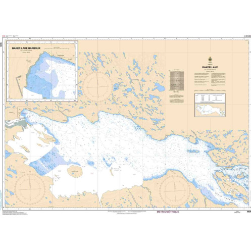 Service Hydrographique du Canada - 5626 - Baker Lake