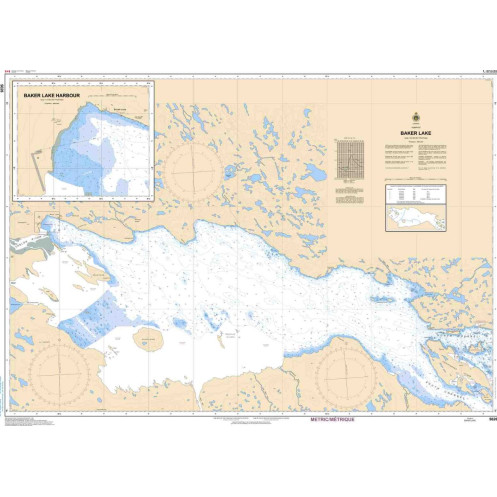 Service Hydrographique du Canada - 5626 - Baker Lake Service Hydrographique du Canada - 5626 - Baker Lake