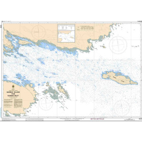 Service Hydrographique du Canada - 5629 - Marble Island to/à Rankin Inlet