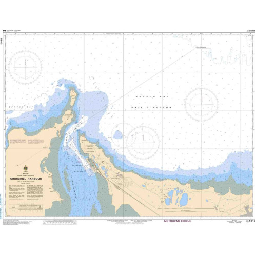 Service Hydrographique du Canada - 5640 - Churchill Harbour