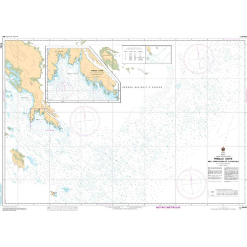 Service Hydrographique du Canada - 5642 - Whale Cove and Approaches / et Approches