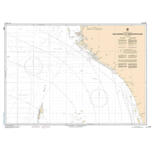 Service Hydrographique du Canada - 5705 - Cape Dufferin to/à Broughton Island