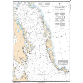 Service Hydrographique du Canada - 7010 - Davis Strait and/et Baffin Bay