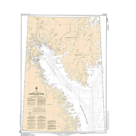 Service Hydrographique du Canada - 7051 - Cumberland Sound
