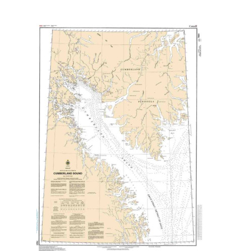 Service Hydrographique du Canada - 7051 - Cumberland Sound