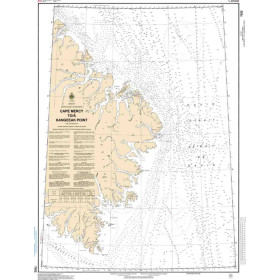 Service Hydrographique du Canada - 7052 - Cape Mercy to/à Kangeeak Point