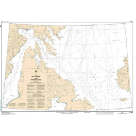 Service Hydrographique du Canada - 7065 - Mill Island to/à Winter Island