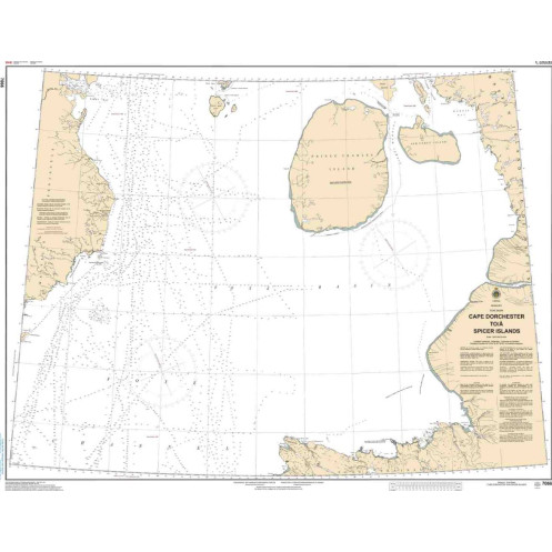 Service Hydrographique du Canada - 7066 - Cape Dorchester to/à Spicer Islands