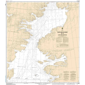 Service Hydrographique du Canada - 7071 - Cape Norton Shaw to/à Cape M'Clintock