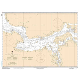 Service Hydrographique du Canada - 7082 - Cape Baring to/à Cambridge Bay