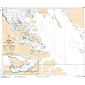 Service Hydrographique du Canada - 7121 - Cape Mills to/à Cape Rammelsberg