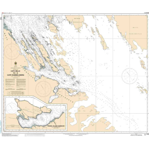 Service Hydrographique du Canada - 7121 - Cape Mills to/à Cape Rammelsberg