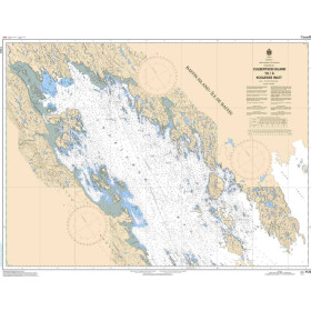 Service Hydrographique du Canada - 7122 - Culbertson Island to/à Koojesse Inlet