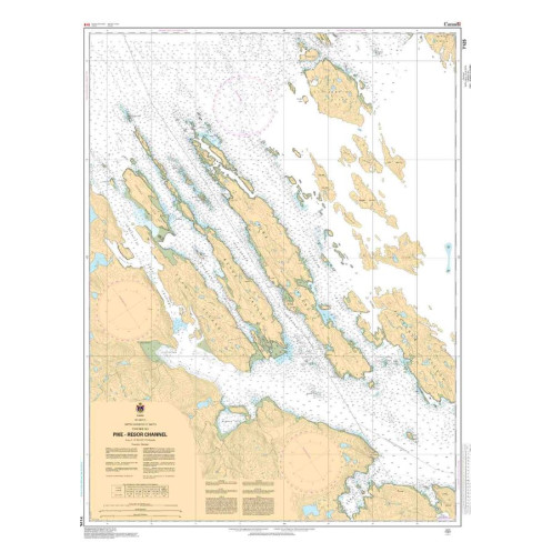 Service Hydrographique du Canada - 7125 - Pike-Resor Channel Service Hydrographique du Canada - 7125 - Pike-Resor Channel