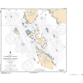 Service Hydrographique du Canada - 7126 - Culbertson Island to Frobisher's Farthest