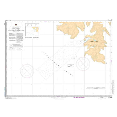 Service Hydrographique du Canada - 7136 - Cape Mercy and Approaches/et les Approches Service Hydrographique du Canada - 7136 - Cape Mercy and Approaches/et les Approches