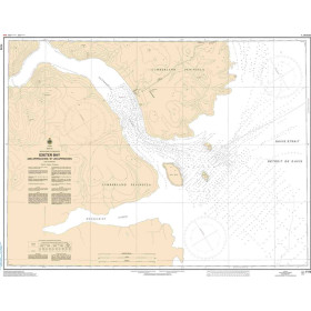 Service Hydrographique du Canada - 7170 - Exeter Bay and Approaches/et les Approches