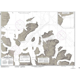 Service Hydrographique du Canada - 7180 - Padloping Island and Approaches/ et les Approches